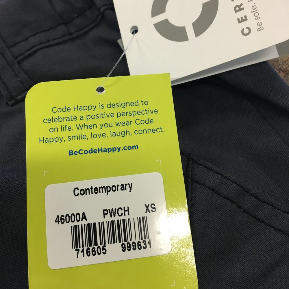 Code Happy Low Rise Drawstring Pant - Picture 3 of 4